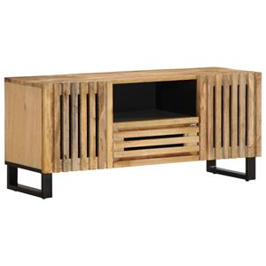 VidaXL Tv-meubel 100x34x46 cm massief ruw mangohout