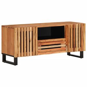 VidaXL Tv-meubel 100x34x46 cm massief acaciahout