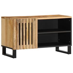 VidaXL Tv-meubel 80x34x46 cm massief ruw mangohout