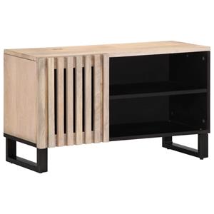 VidaXL Tv-meubel 80x34x46 cm massief mangohout