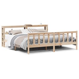 VidaXL Bedframe zonder matras massief grenenhout 180x200 cm