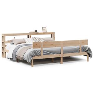 VidaXL Bedframe zonder matras massief grenenhout 180x200 cm