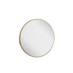 Crosswater Infinity Spiegel rond - 60cm - geborsteld messing (goud) IF_NIMIRROR60F