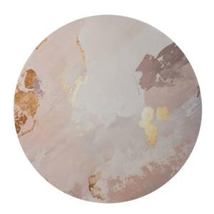 Leen Bakker Decopaneel Gold Paradise - MDF - Ø70 cm