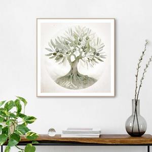 Reinders! Artprint met lijst Tree of Life