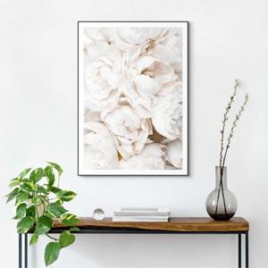 Reinders! Artprint met lijst White Roses