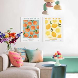 Reinders! Artprint met lijst Fruit Lovers