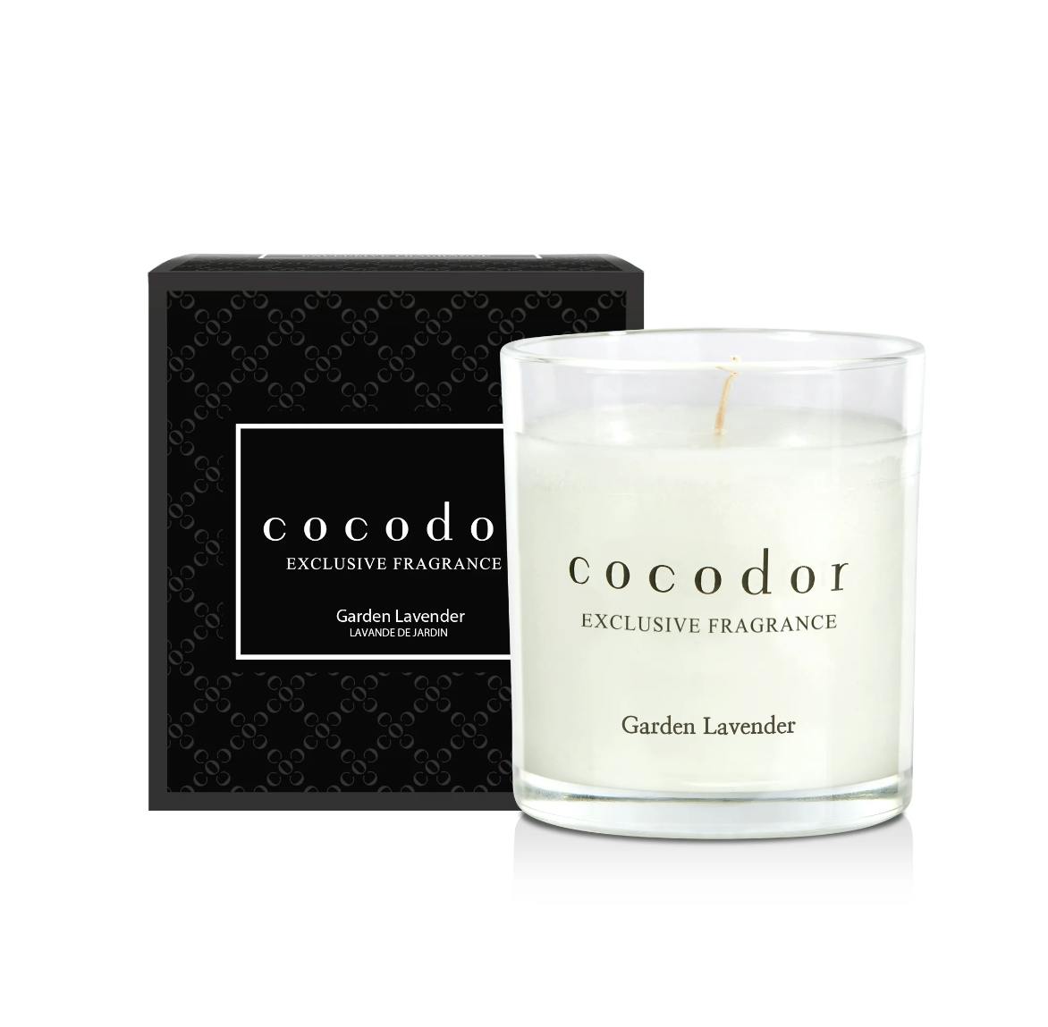 Cocodor Premium Jar Candle Garden Lavender 140 g