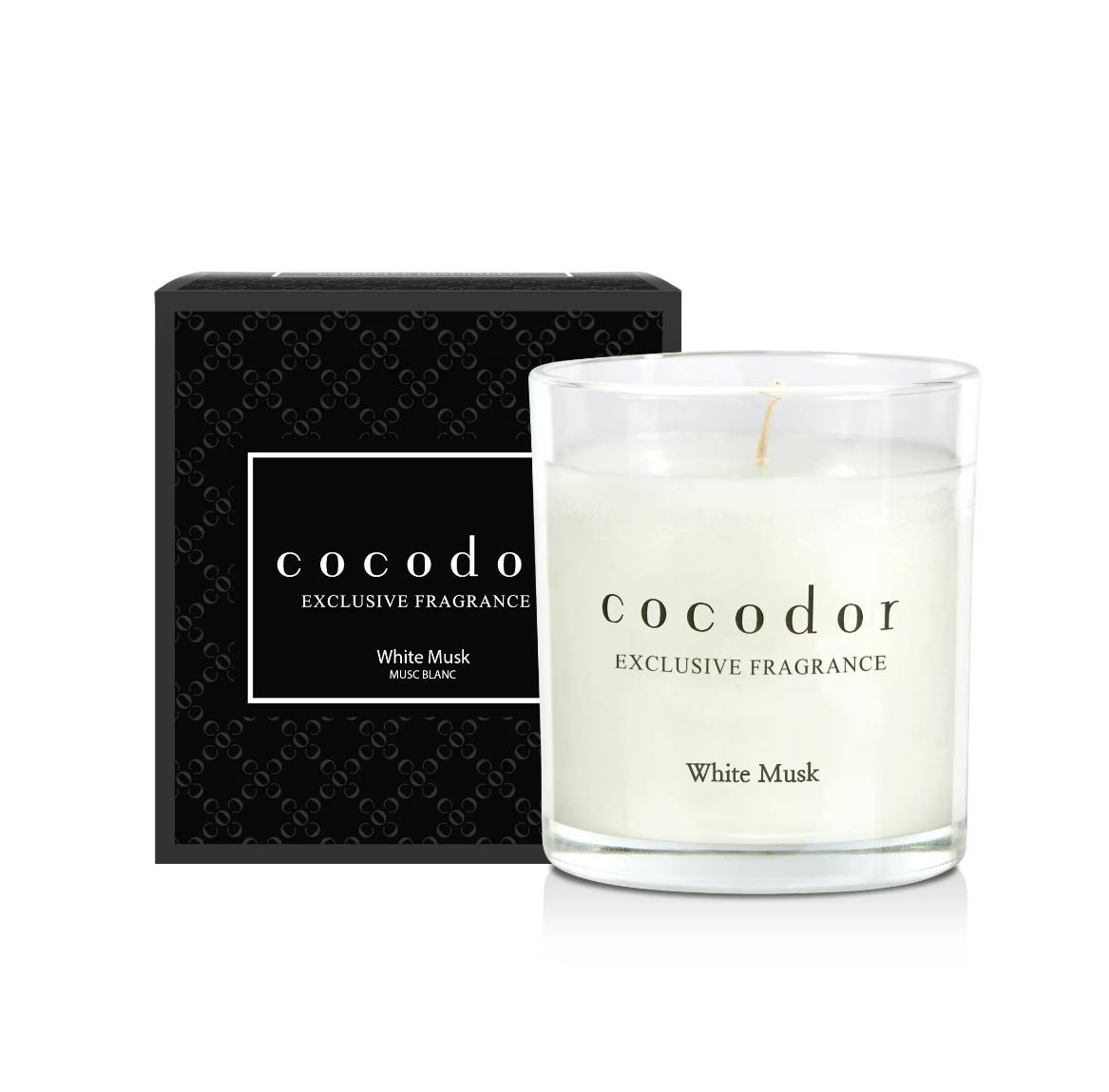 Cocodor Premium Jar Candle White Musk 140 g