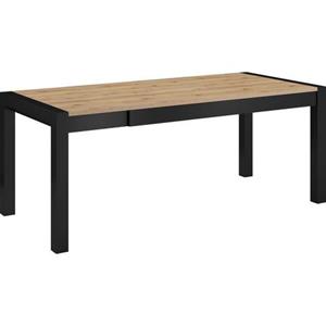 Home affaire Helvetia Meble Eettafel Aktiv Breedte 160 cm, uittrekbaar tot 240 cm. Breedte 120 cm