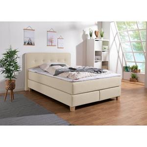 Home affaire Boxspring Fargo incl. topmatras, in 3 matrassoorten, vele kleuren, in 6 breedten