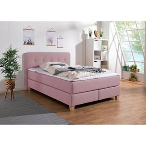 Home affaire Boxspring Fargo incl. topmatras, in 3 matrassoorten, vele kleuren, in 6 breedten