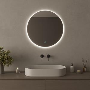 LOMAZOO Badkamerspiegel Essentials Met Led Verlichting 60 Cm Rond