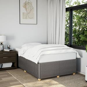 VidaXL Bedframe stof taupe 120x200 cm