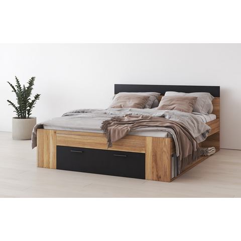 INOSIGN Bedframe Faweza, Breite 160 bzw. 180 cm, Stauraumbett