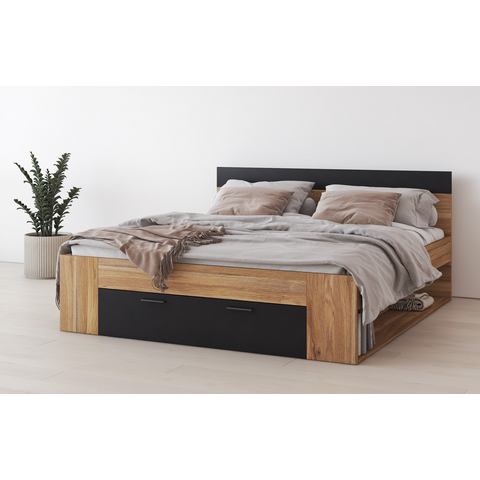 INOSIGN Bedframe Faweza, Breite 160 bzw. 180 cm, Stauraumbett