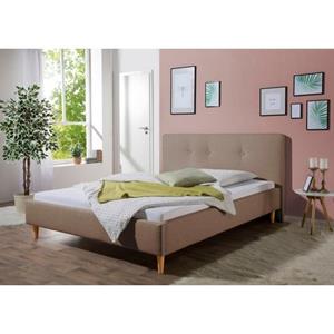 Maintal Gestoffeerd bed Lonepine