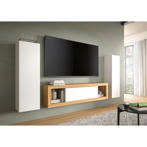 INOSIGN Tv-meubel Trinity, Breite 150 cm, stehend und hängend, 1 Klappe,