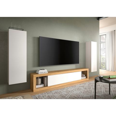 INOSIGN Tv-meubel Trinity, Breite 180 cm, stehend und hängend, 1 Klappe,