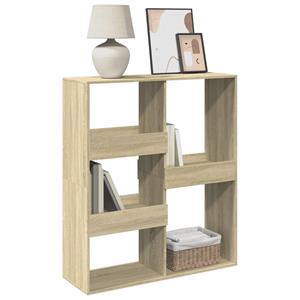 vidaXL Boekenkast / kamerscherm 100x33x115 cm sonoma eikenkleurig