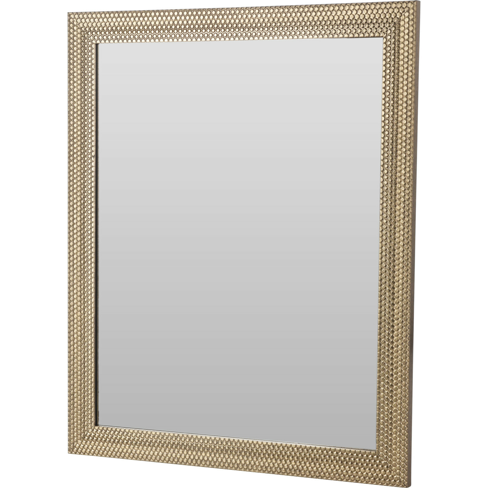 Home & Styling Wandspiegel Louvre - frame kleur goud - x 56 cm - met brede lijst -