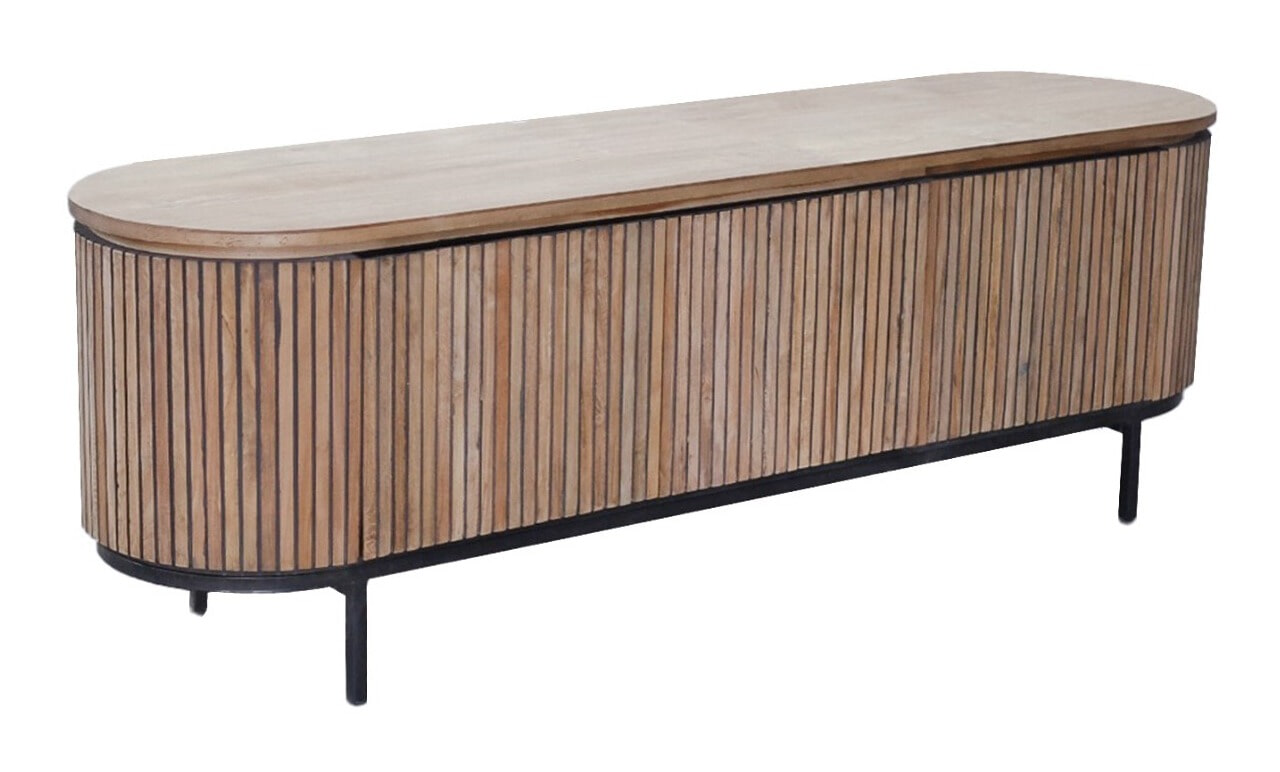 Livingfurn TV-meubel Lausanne Teakhout, 170cm - Bruin