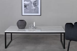 Nohr Salontafel Lenton Marmer, 120 x 60cm - Wit