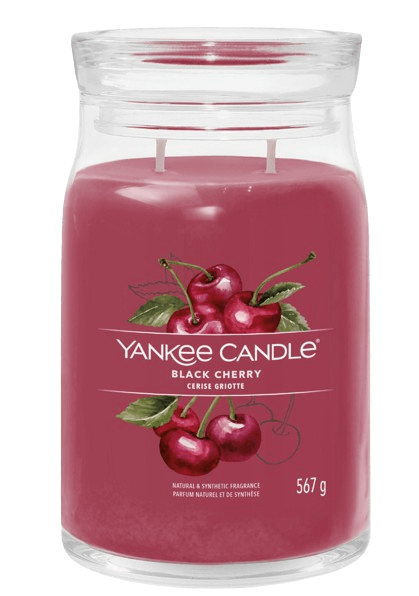 Yankee Candle Signature Large Jar Black Cherry 567 g