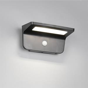 Trio Solar wandlamp Atico met bewegingssensor R24696132