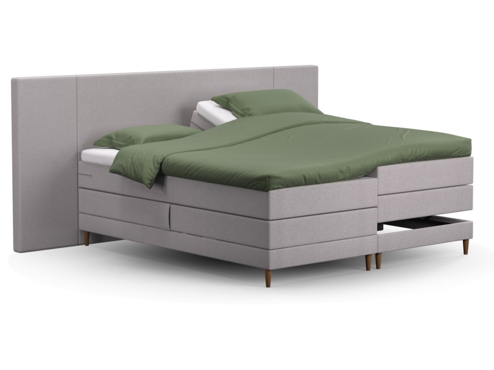 TotaalBED Boxspring Sonderberg elektrisch | 140x200 | |  2-persoons