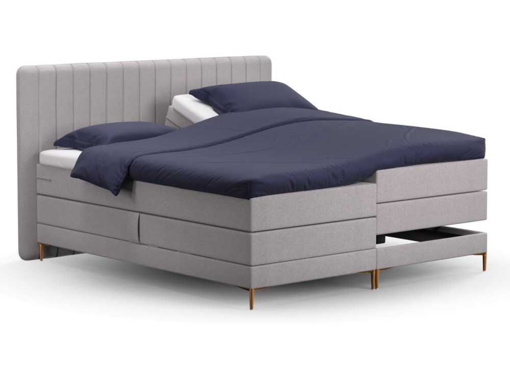 TotaalBED Boxspring Kalix elektrisch | 140x200 | |  2-persoons