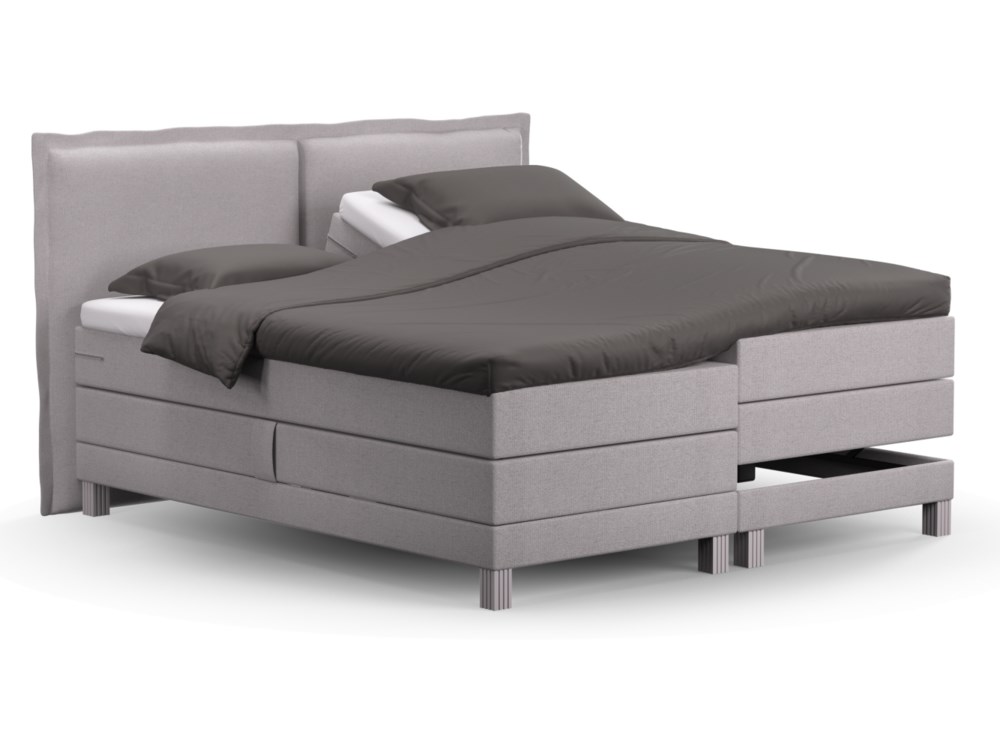 TotaalBED Boxspring Rana elektrisch | 140x200 | |  2-persoons