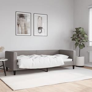 VidaXL Slaapbank 80x200 cm stof taupe