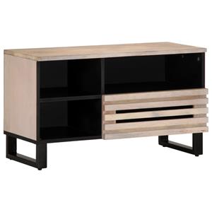 VidaXL Tv-meubel 80x34x46 cm massief mangohout