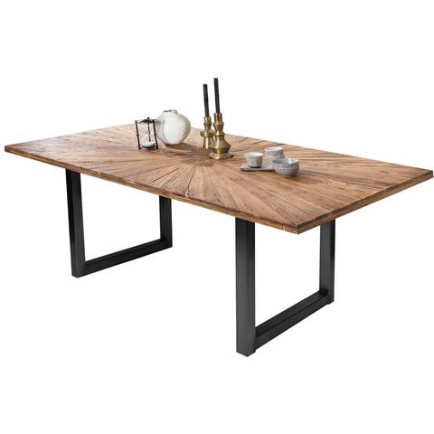 SIT Eettafel trendy glijdersframe