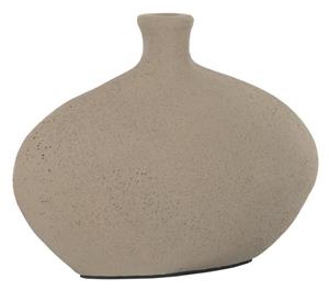 MUST Living-collectie Vaas Nava zand 21x28x13 cm terracota