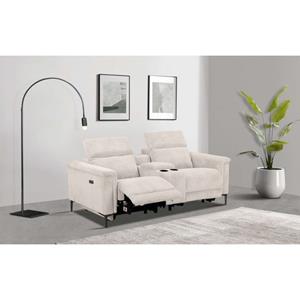 Places of Style 2-zitsbank Lund in Cord, 2er-Kinosofa, TV-Sessel, Multimedia-Sofa,