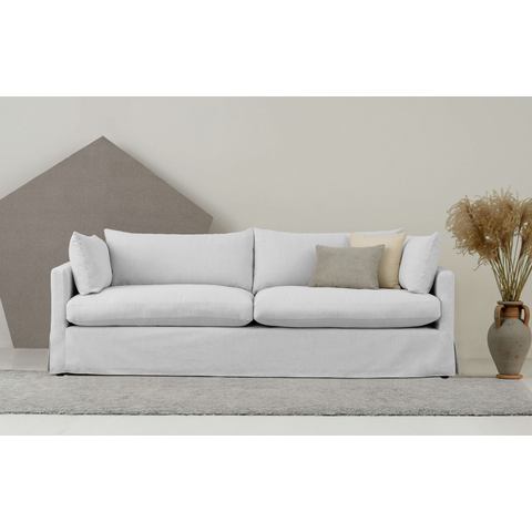 Andas 3-zitsbank Joucas, Hussensofa, Breite 244 cm (1 stuk)