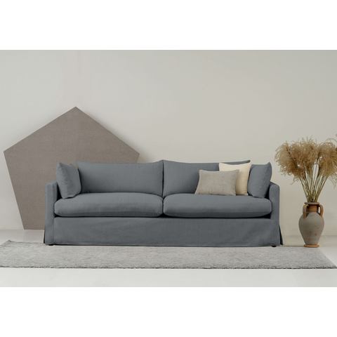 Andas 3-zitsbank Joucas, Hussensofa, Breite 244 cm (1 stuk)