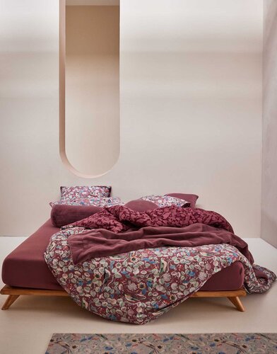 Essenza Aleste Kussensloop Mauve 60x70