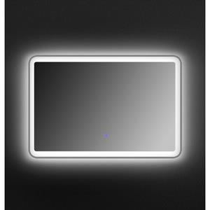 Badplaats Spiegel Porto Led - 80 X 60 Cm