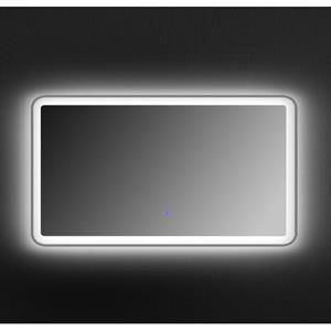 Badplaats Spiegel Porto Led - 100 X 60 Cm