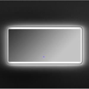 Badplaats Spiegel Porto Led - 120 X 60 Cm