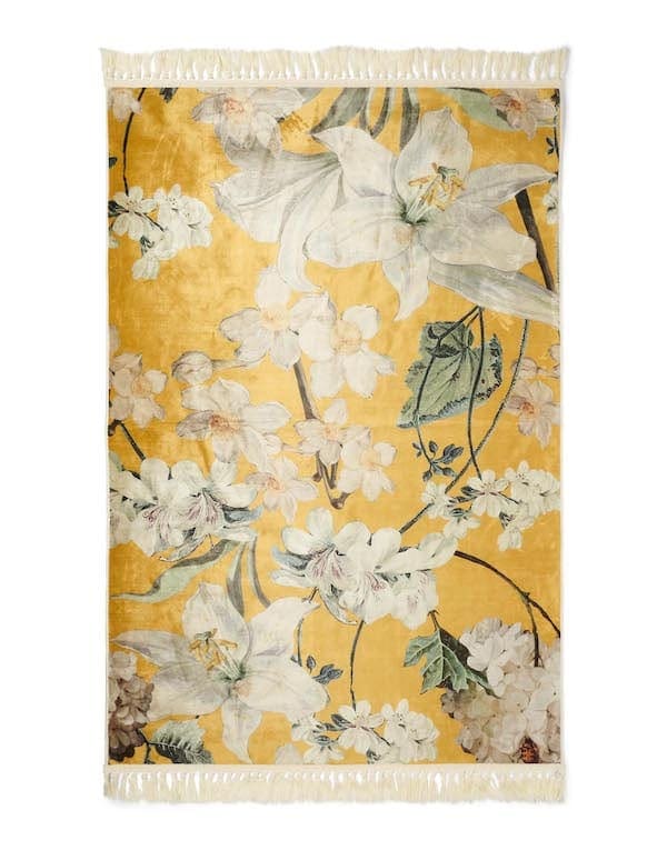 Essenza Rosalee karpet Mustard