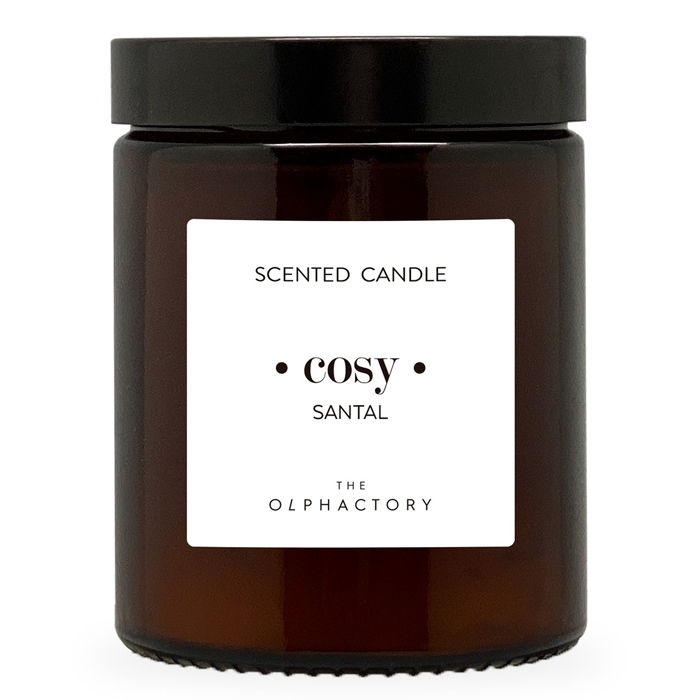 The Olphactory  Geurkaars Cosy Santal 135 gr