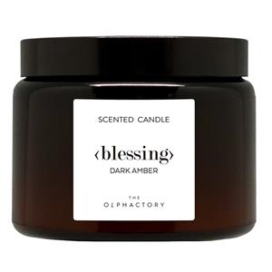 The Olphactory  Geurkaars Blessing Dark Amber 360 gr