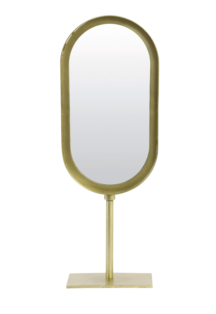 Light & Living Ovale Spiegel Lure - Rond