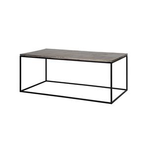 Richmond Interiors Richmond Salontafel Lanson 120 x 65cm - Zwart