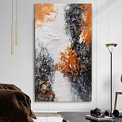 Light in the box handgemaakte olieverfschilderij canvas wanddecoratie moderne abstracte textuur voor thuis woonkamer decor opgerold frameloos ongespannen schilderij