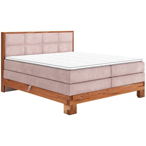 COTTA Boxspring Maestro Boxspring van balkeiken, met 7-zones pocketveringskern matras